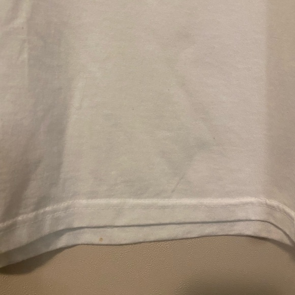 Handpainted Scarecrow Fall TShirt size large - Picture 3 of 11